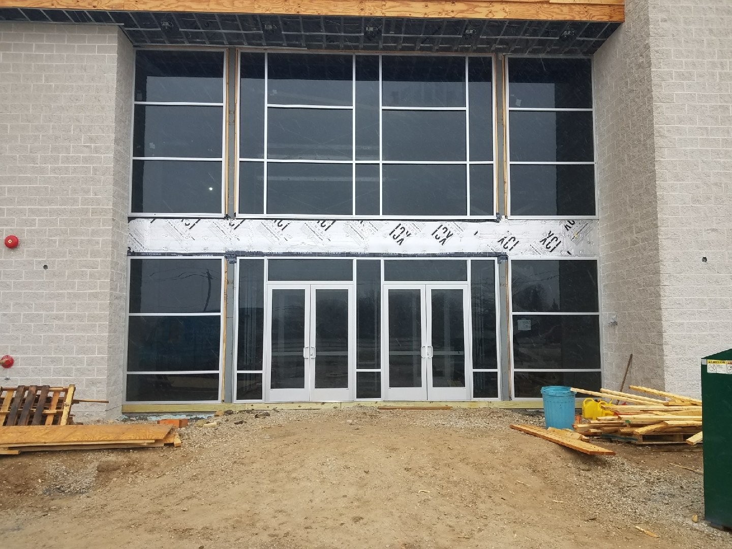 Storefront Systems